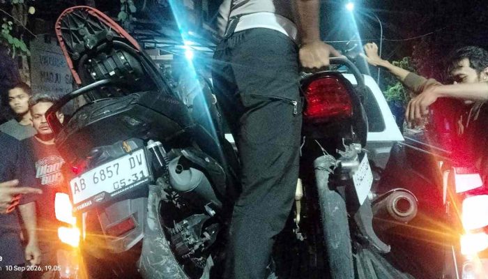 Dua Pengendara Motor Meninggal Dunia dalam Tabrakan di Jalan Judodiningrat Siraman