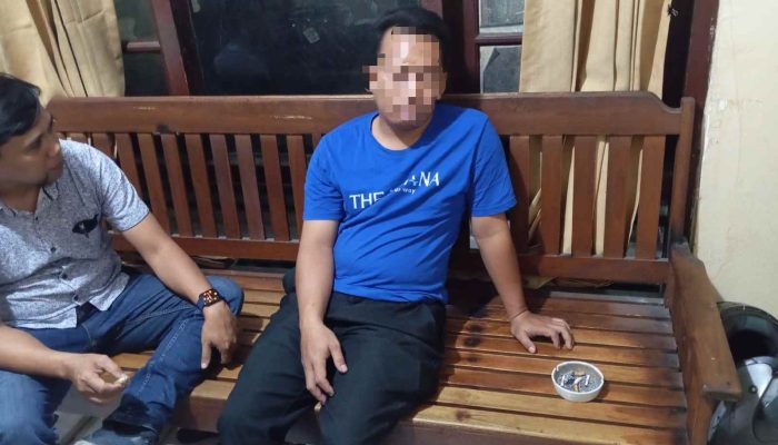 Polisi Ungkap Pencurian Bedeng Proyek di Bantul, Pelaku Terekam CCTV