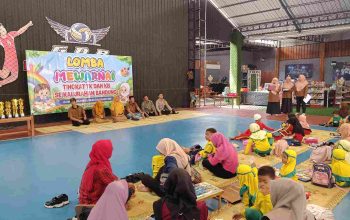 125 Anak Ikuti Lomba Mewarnai TK dan KB se-Kalurahan Bandung Gunungkidul