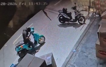 Motor Fazzio Hilang Saat Karyawan Salat Jumat, Nomor Rangka Digerinda Pelaku