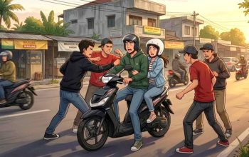 Ditegur Usai Tabrak Motor, Pemuda di Yogyakarta Diduga Dianiaya 4 Orang