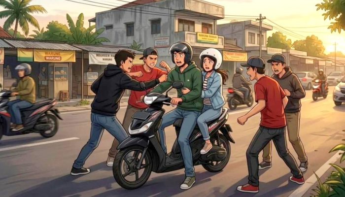 Ditegur Usai Tabrak Motor, Pemuda di Yogyakarta Diduga Dianiaya 4 Orang