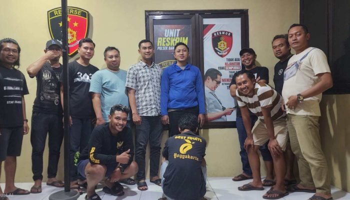 Motor Penjual Pecel Lele Dicuri Saat Kunci Masih Tertinggal, Pria di Sleman Ditangkap