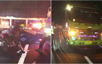 Tak Sempat Menghindar, Pengendara Suzuki GSX Meninggal Dunia Tabrak Truk di Jalan Yogya-Wates