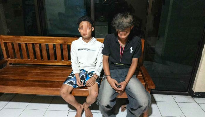 Perhiasan Emas dan Uang Rp 47 Juta Dicuri dari Rumah Warga Bantul, 2 Pria Ditangkap