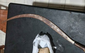 Polisi Amankan Pemuda Bawa Clurit Setelah Motor yang Ditumpangi Jatuh di Bantul