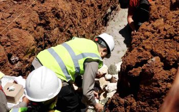 Kapolda DIY Pimpin Peletakan Batu Pertama Rumah Dinas Brimob di Gunungkidul