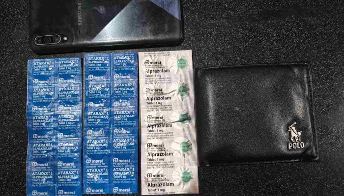Simpan 30 Tablet Alprazolam, Pemuda di Sewon Bantul Ditangkap Polisi