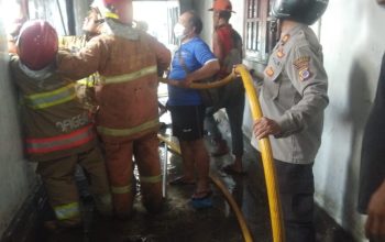 Rumah Warga di Kotagede Yogyakarta Terbakar, Anak Pemilik Sempat Cium Bau Kabel Terbakar