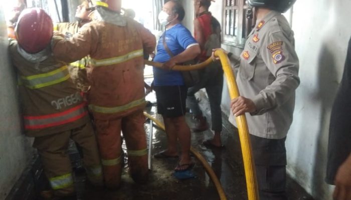 Rumah Warga di Kotagede Yogyakarta Terbakar, Anak Pemilik Sempat Cium Bau Kabel Terbakar