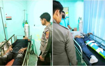 Kecelakaan di Jalan Jogja-Wonosari Patuk, Anjing Tiba-tiba Melompat hingga Motor Masuk Jalur Berlawanan
