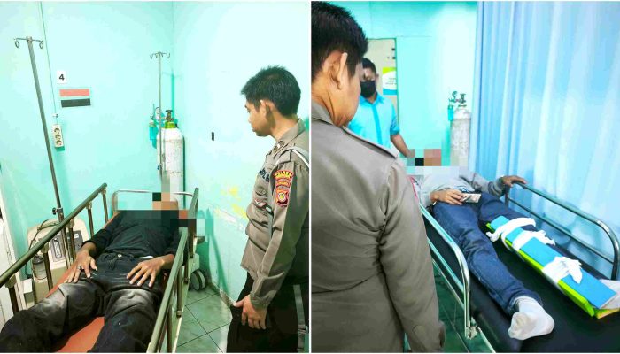 Kecelakaan di Jalan Jogja-Wonosari Patuk, Anjing Tiba-tiba Melompat hingga Motor Masuk Jalur Berlawanan