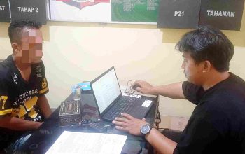Diduga Curi Laptop di Bengkel Bantul, Pria Ini Kepergok Warga Saat Hendak Kabur