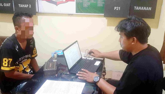 Diduga Curi Laptop di Bengkel Bantul, Pria Ini Kepergok Warga Saat Hendak Kabur