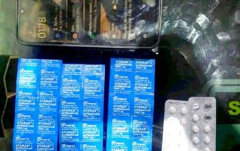 Simpan 47 Tablet Alprazolam di Bawah Kasur, Seorang Pria di Sanden Bantul Ditangkap