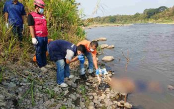 Masih Memegang Pancing, Pria 38 Tahun Ditemukan Meninggal di Sungai Sentolo