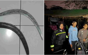 Bawa Clurit Saat Naik Motor, 2 Pelajar di Bantul Diamankan Polisi