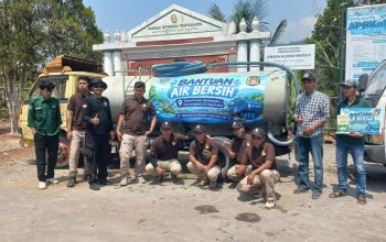 Dari Hargomulyo hingga Girisubo, FKPM 23 Panggungsari Salurkan 62 Tangki Air Bersih
