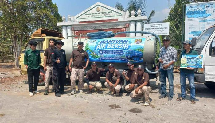 Dari Hargomulyo hingga Girisubo, FKPM 23 Panggungsari Salurkan 62 Tangki Air Bersih