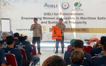 GISLI dan Polairud Gunungkidul Perkuat Edukasi Keselamatan Nelayan Pesisir Selatan