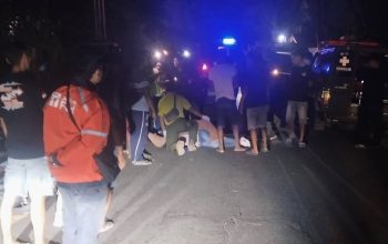 Jalan Bergelombang Picu Kecelakaan Dua Motor di Patuk, 1 Pengendara Meninggal