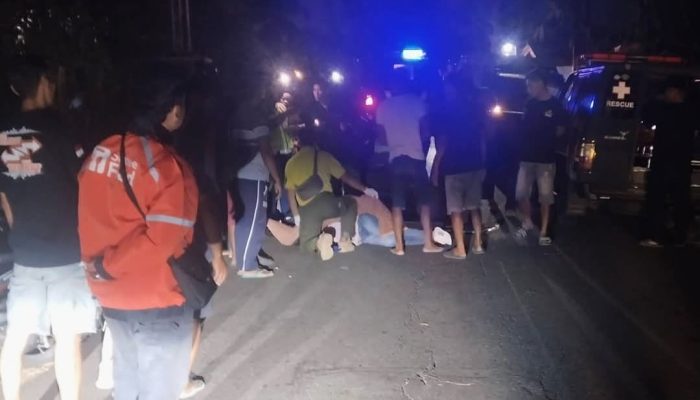 Jalan Bergelombang Picu Kecelakaan Dua Motor di Patuk, 1 Pengendara Meninggal