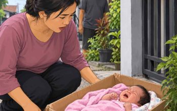 Bayi Perempuan Ditemukan di Atas Kursi Depan Rumah Warga di Sleman