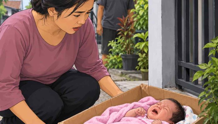 Bayi Perempuan Ditemukan di Atas Kursi Depan Rumah Warga di Sleman