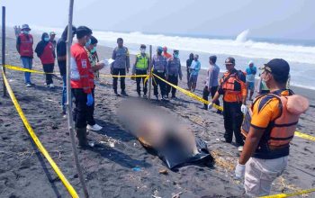 Mayat Tanpa Identitas Ditemukan di Pantai Garongan, Ada Memar di Tubuh