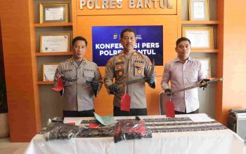 Pengeroyokan di Sanden Bantul, Korban Disabet Kerambit, Celurit, dan Pedang hingga Luka-luka