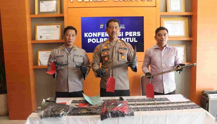 Pengeroyokan di Sanden Bantul, Korban Disabet Kerambit, Celurit, dan Pedang hingga Luka-luka