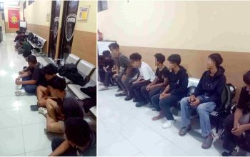 Video Viral di Bantul, 13 Remaja Diamankan dari 3 Polsek