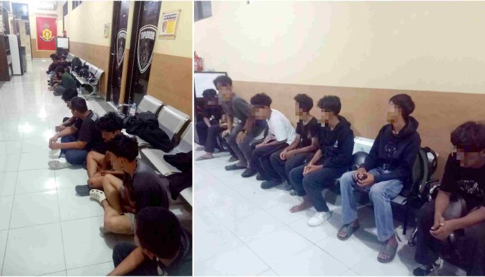 Video Viral di Bantul, 13 Remaja Diamankan dari 3 Polsek