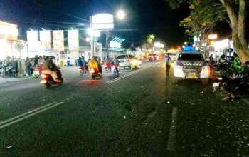Motor Beat dan Vario Tabrakan di Kepek Gunungkidul, 3 Orang Luka-luka