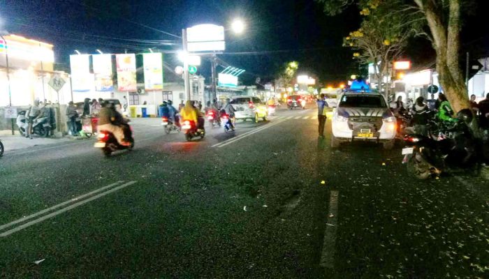 Motor Beat dan Vario Tabrakan di Kepek Gunungkidul, 3 Orang Luka-luka