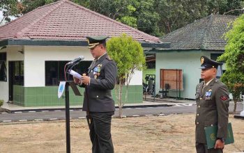 TNI Kuat Bersama Rakyat, Ini Pesan Dandim Gunungkidul di HUT Ke-81 TNI