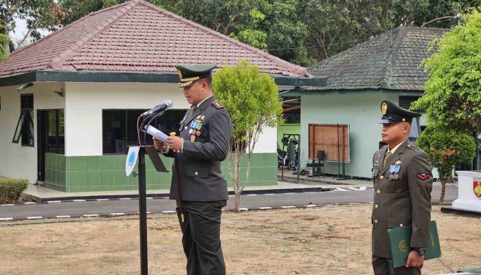 TNI Kuat Bersama Rakyat, Ini Pesan Dandim Gunungkidul di HUT Ke-81 TNI