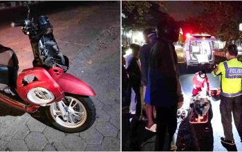 Kecelakaan Tunggal di Ring Road Selatan Bantul, Pelajar 14 Tahun Meninggal Dunia