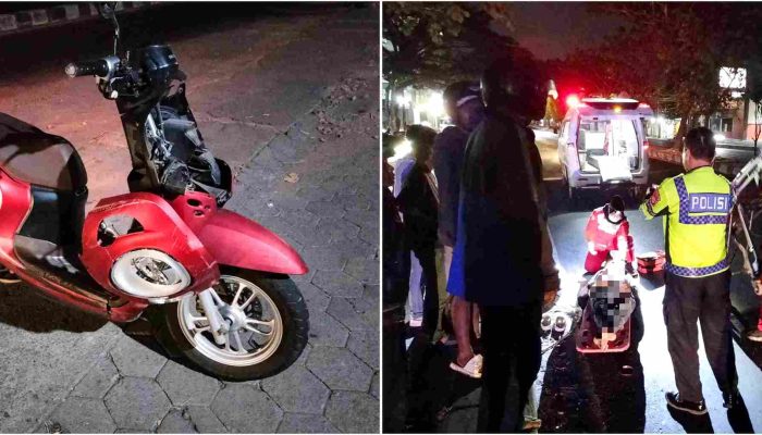 Kecelakaan Tunggal di Ring Road Selatan Bantul, Pelajar 14 Tahun Meninggal Dunia