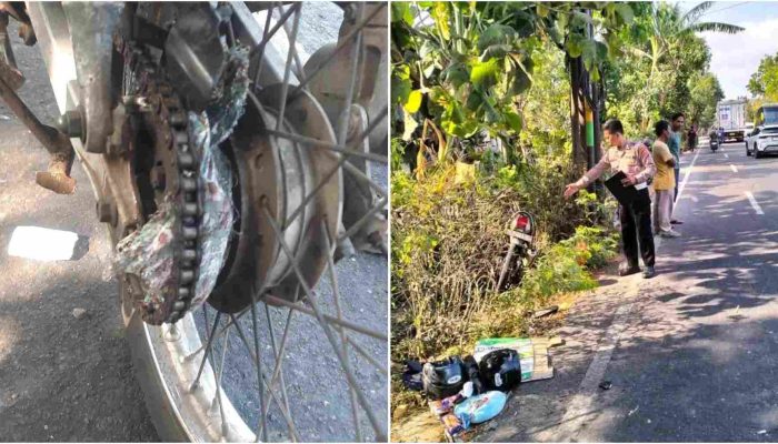 Gamis Terlilit Gir Motor, 2 Perempuan Meninggal dalam Kecelakaan di Kulonprogo