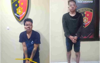 Honda Beat Raib dari Garasi, Dua Pria Berurusan dengan Polisi