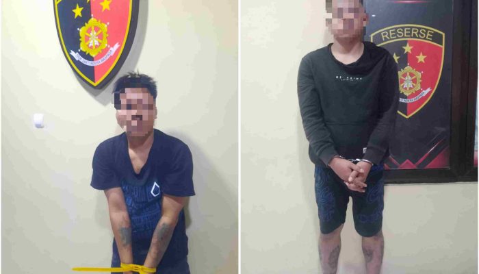 Honda Beat Raib dari Garasi, Dua Pria Berurusan dengan Polisi