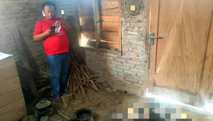 Lansia di Gedangsari Ditemukan Tak Bernyawa, Sejumlah Bagian Tubuh Terbakar
