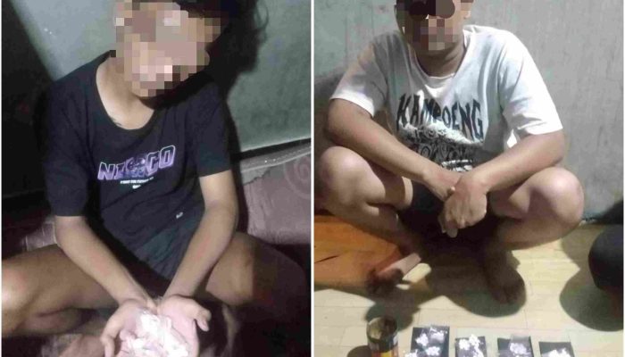 Polisi Sita 430 Pil Putih Berlogo Y dari 2 Pemuda di Bantul