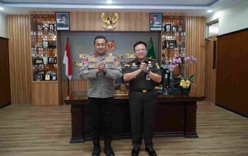 Kapolda DIY Sambangi Kejati DIY, Perkuat Sinergi Penegakan Hukum Berkeadilan