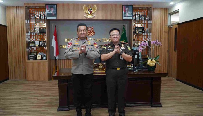 Kapolda DIY Sambangi Kejati DIY, Perkuat Sinergi Penegakan Hukum Berkeadilan
