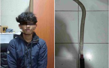 Dua Remaja Terjatuh dari Motor di Pasar Bantul, Polisi Temukan Celurit Sepanjang 1 Meter