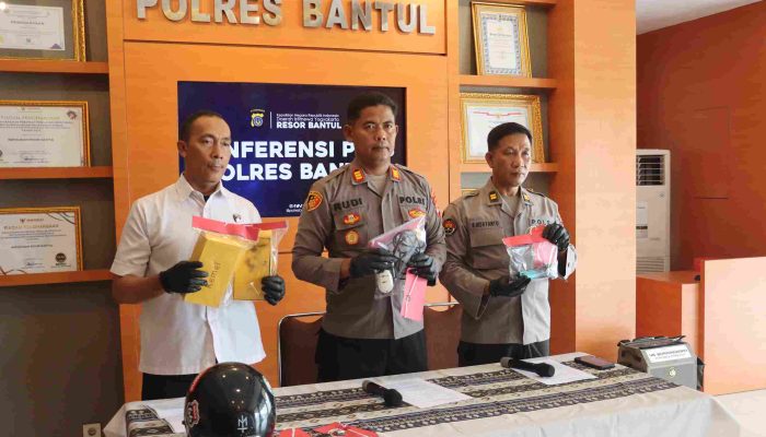 Dua Perempuan Diduga Terlibat Pencurian di Pleret, 2 Mesin Potong Rambut Disita