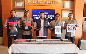 Polisi Ungkap Kasus Pengeroyokan di Imogiri Bantul, Dua Anak Diamankan