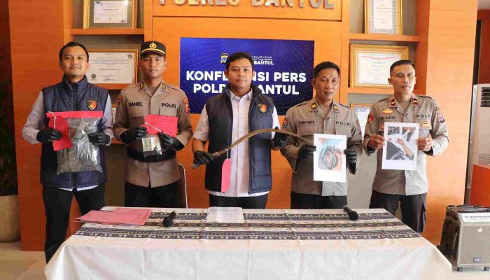 Polisi Ungkap Kasus Pengeroyokan di Imogiri Bantul, Dua Anak Diamankan